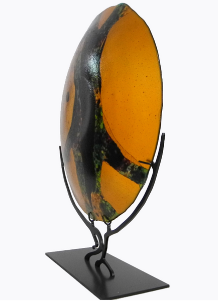 Moon on Stand Large Sculpture