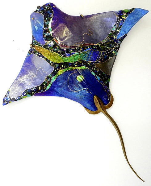 Blue Eagle Ray - Eclipse Gallery
