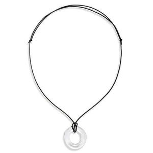 Circle Pendant Necklace - Eclipse Gallery