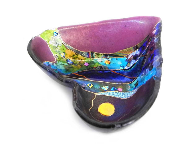 Crazy Heart Bowl - Eclipse Gallery