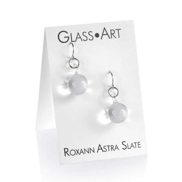Glass Small Ball Drop Earrings - Eclipse Gallery