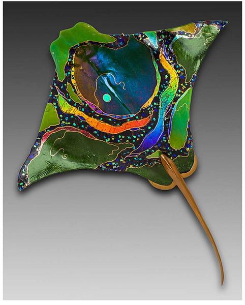 Green Eagle Ray - Eclipse Gallery