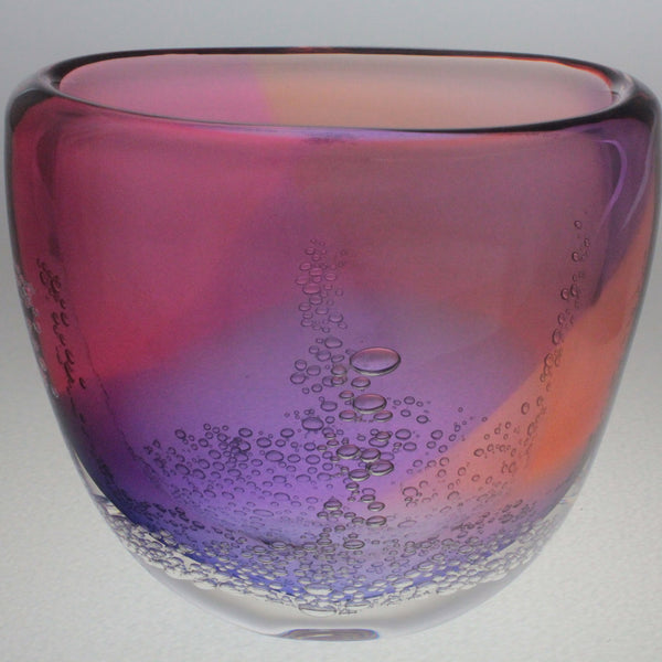 Flattened Oval Vase- SFV22