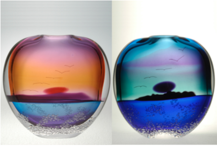 Island Vases - Eclipse Gallery