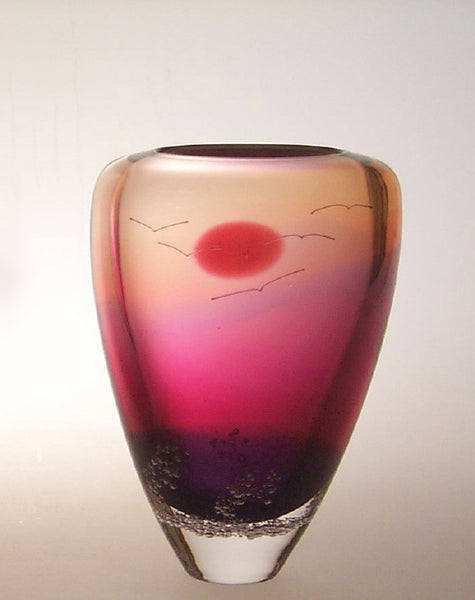 Sunset Vases