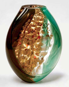 Art Glass Vases & Vessels