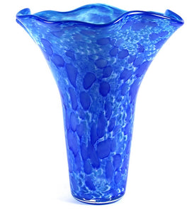 Scalloped Vase