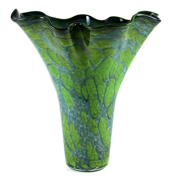 Scalloped Vase