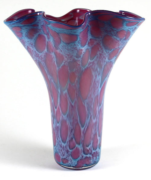 Scalloped Vase