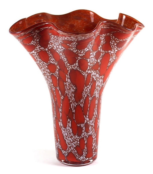 Scalloped Vase