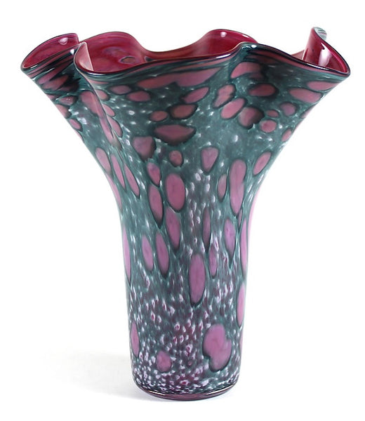 Scalloped Vase