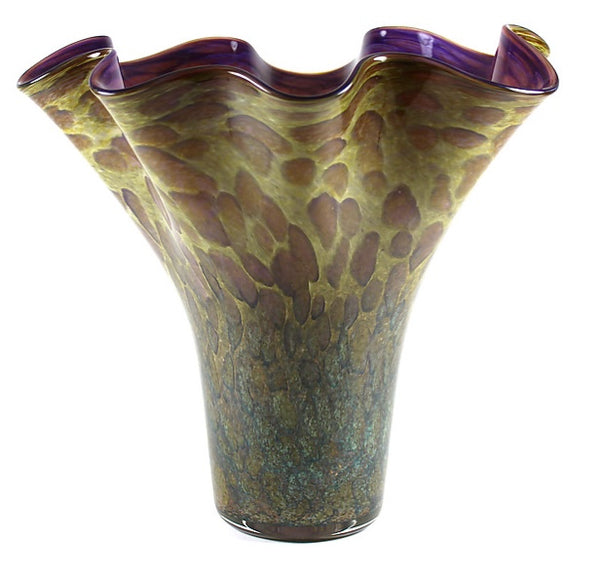 Scalloped Vase