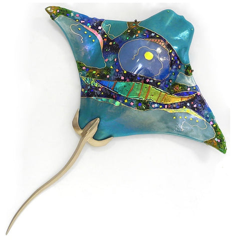 Aqua Eagle Ray