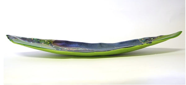 Long Boat Leaf Dish