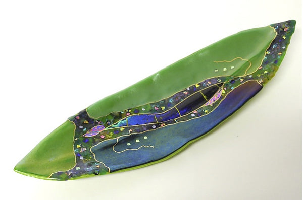 Long Boat Leaf Dish