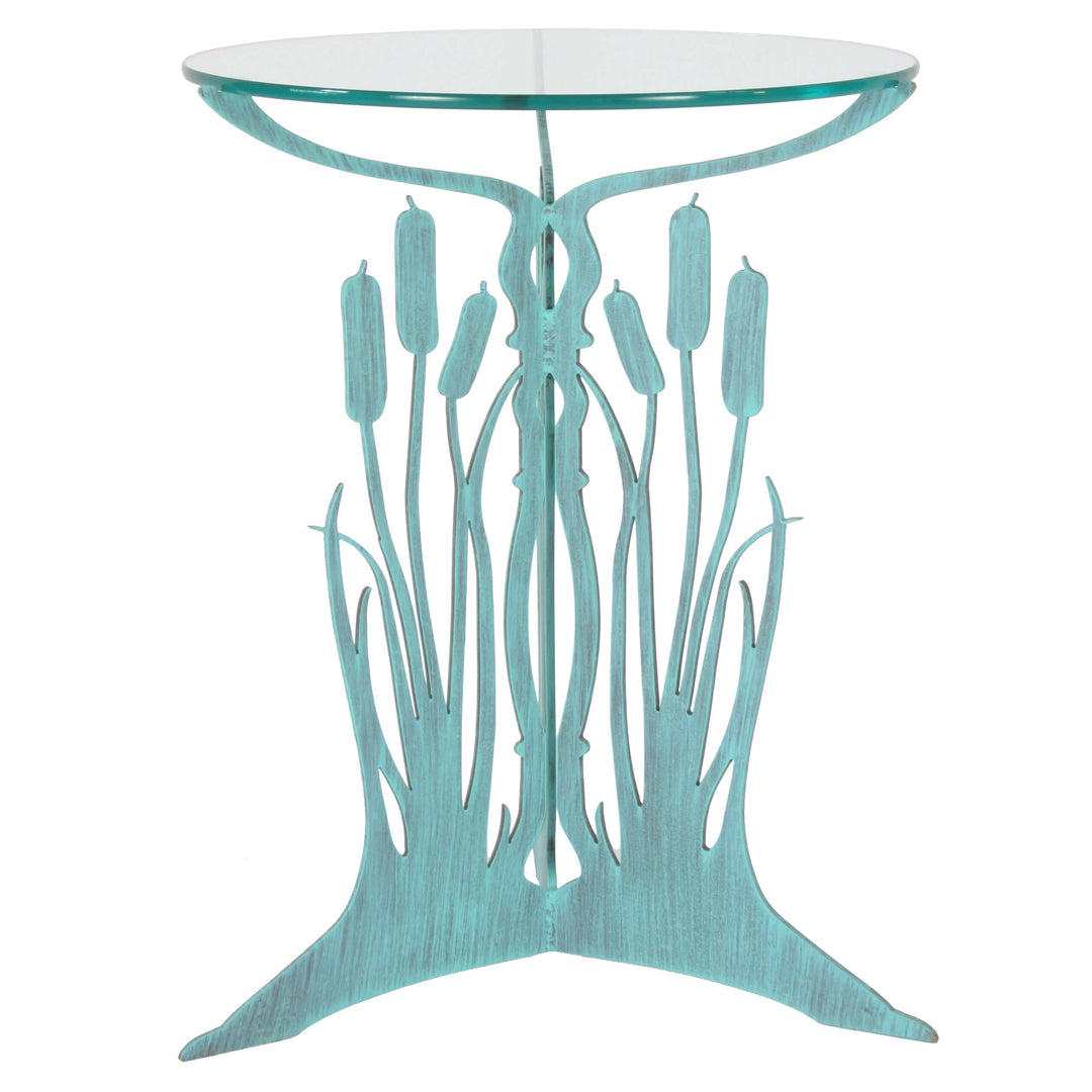 Cattail Table & Pedestal