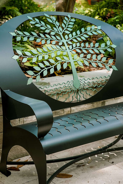 Tree of Life Bench