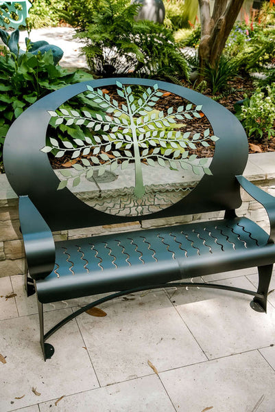 Tree of Life Bench