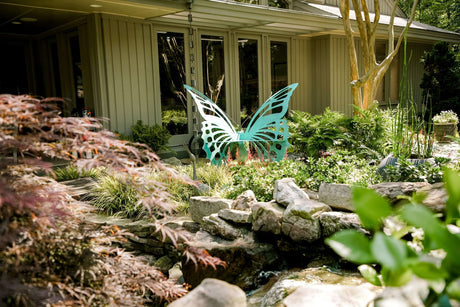 Butterfly Bench