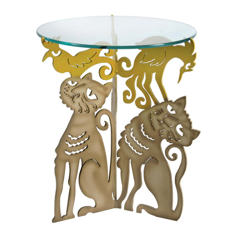 Cat Trio Table