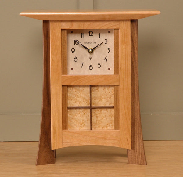 Contemporary Tile Clock - Eclipse Gallery