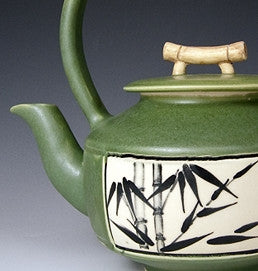 Bamboo Teapot - Eclipse Gallery