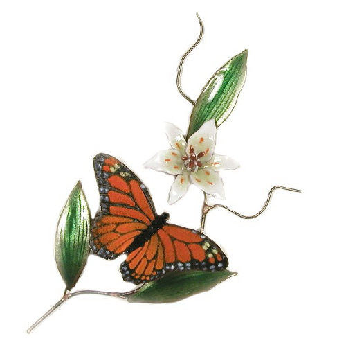 Butterfly Monarch Wall Decoration - Eclipse Gallery