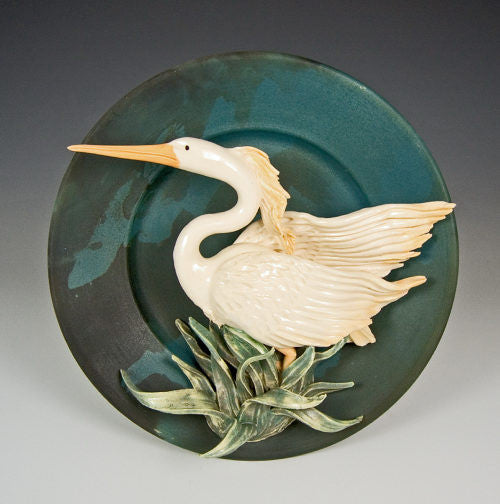 Heron Plate - Eclipse Gallery