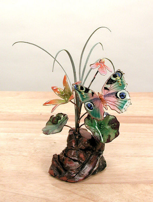 Buttlerfly in wood - Eclipse Gallery
