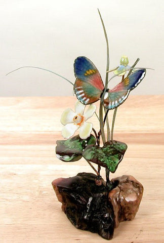 Butterfly and Flowers - Eclipse Gallery