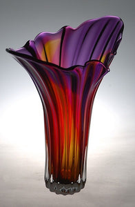 Optic Flower Vase
