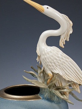 Heron Fern Bowl - Eclipse Gallery