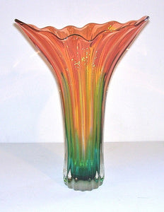 Optic Flower Vase Autumn