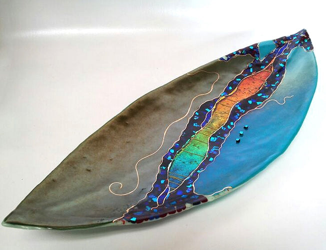 Long Boat Leaf Dish - Eclipse Gallery