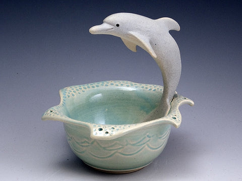 Dolphin Wave Bowl - Eclipse Gallery