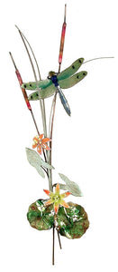 Dragonfly accent sculpture - Eclipse Gallery