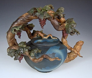 Grapevine Teapot - Eclipse Gallery