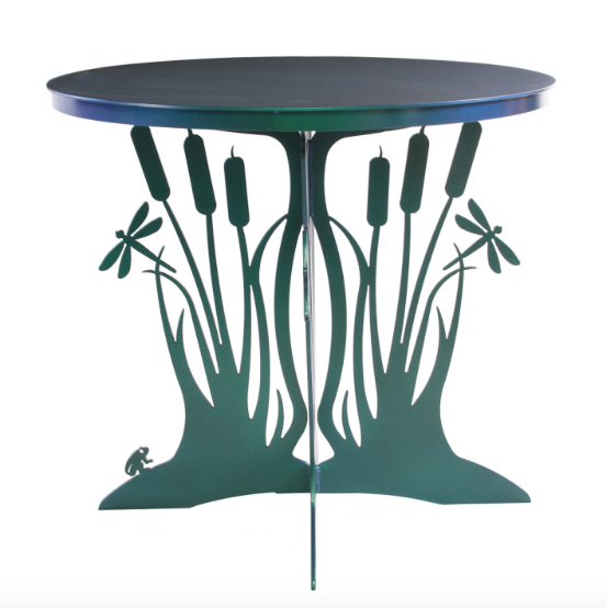Cattail Patio Table - Eclipse Gallery