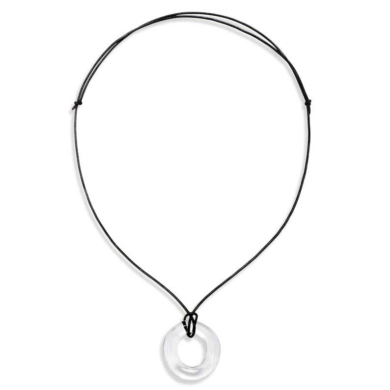 Circle Pendant Necklace - Eclipse Gallery