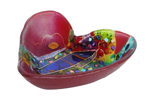 Crazy Heart Bowl - Eclipse Gallery