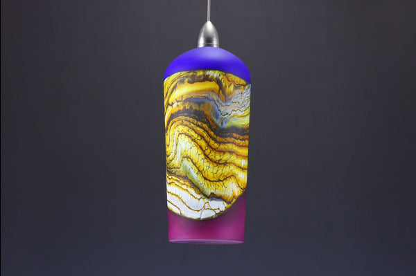 Cylindrical-Strata-Pendant-in-Cobalt-&-Red-Amethyst-off-Danielle-Blade-and-Stephen-Gartner-Eclipse-Gallery