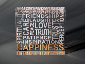 Happiness Paperweights