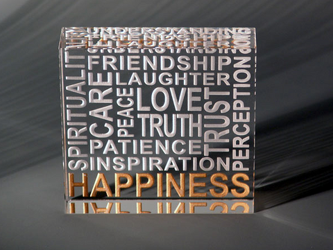 Happiness Paperweights