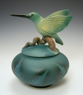 Hummingbird Jar