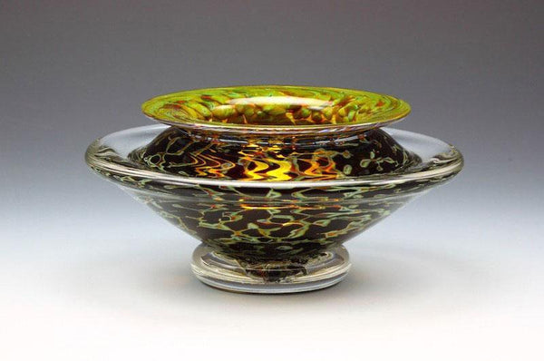 Ikebana-Vase-Opaque-Silver-Black-Danielle-Blade-and-Stephen-Gartner-Eclipse-Gallery