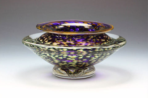 Ikebana-Vase-Transparent-Amethyst-Danielle-Blade-and-Stephen-Gartner-Eclipse-Gallery