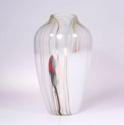 Lily Vase White - Eclipse Gallery