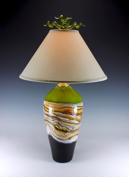 Lime-Strata-Table-Lamp-Danielle-Blade-and-Stephen-Gartner-Eclipse-Gallery