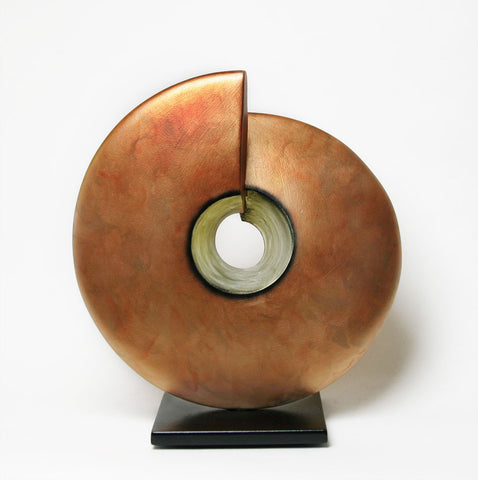 Nautilus-Sculpture-Cheryl-Williams-Eclipse-Gallery