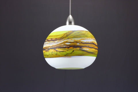 Round-Strata-Pendant-in-White-Opal-with-Lime-off-Danielle-Blade-and-Stephen-Gartner-Eclipse-Gallery